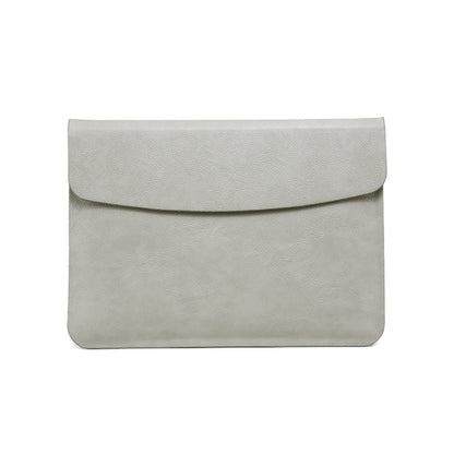Horizontal Litchi Texture Laptop Bag Liner Bag For MacBook, 13 Inch A1708 / 1706/1989 / A2337 / A2338, 15 Inch A1707 / 1990, Pro 16 Inch A2141