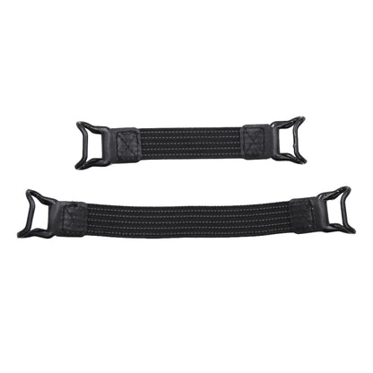 5 PCS Mobile Phone Back Strapping Bracket Lazy Phone And Tablet Back Stick Bracket, Style:, 2 x 13cm (Black), 2 x 20cm (Black), 2 x 13cm (Black Iron Buckle), 2 x 20cm (Black Iron Buckle)