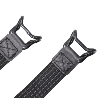 5 PCS Mobile Phone Back Strapping Bracket Lazy Phone And Tablet Back Stick Bracket, Style:, 2 x 13cm (Black), 2 x 20cm (Black), 2 x 13cm (Black Iron Buckle), 2 x 20cm (Black Iron Buckle)