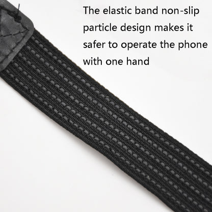 5 PCS Mobile Phone Back Strapping Bracket Lazy Phone And Tablet Back Stick Bracket, Style:, 2 x 13cm (Black), 2 x 20cm (Black), 2 x 13cm (Black Iron Buckle), 2 x 20cm (Black Iron Buckle)