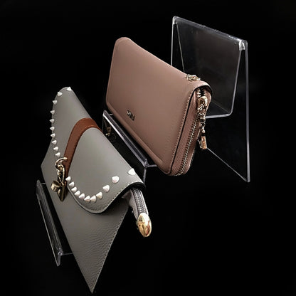 10 PCS Thickened Transparent Wallet Holder Plastic Phone Mask Display Stand Counter Display Stand,Specification:, No. 3 1 Layer, No. 3 2 Layer, No. 3 3 Layer, No. 3 4 Layer, No. 4 1 Layer, No. 4 2 Layer, No. 4 3 Layer, No. 4 4 Layer