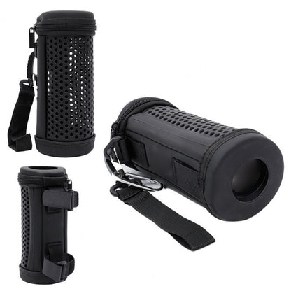 For JBL Flip 5 Bluetooth Speaker Storage Box Kaleidoscope Hollow Protective Cover, For JBL Flip 5
