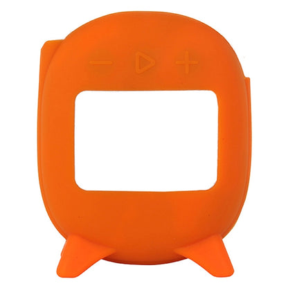For JBL Clip 4 Bluetooth Speaker Silicone Case Protective Case, Style 1 (Army Green), Style 1 (Silver Gray), Style 1 (Orange), Style 1 (Red), Style 1 (Black), Style 1 (Yellow), Style 1 (Blue)