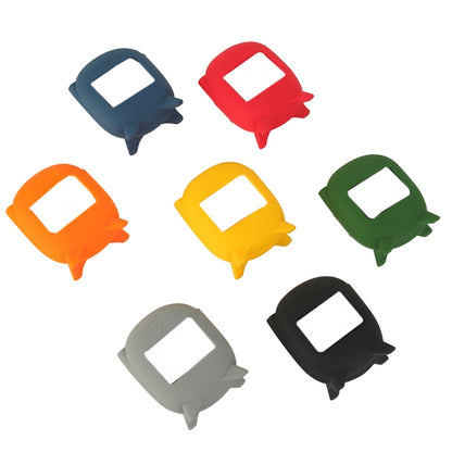 For JBL Clip 4 Bluetooth Speaker Silicone Case Protective Case, Style 1 (Army Green), Style 1 (Silver Gray), Style 1 (Orange), Style 1 (Red), Style 1 (Black), Style 1 (Yellow), Style 1 (Blue)