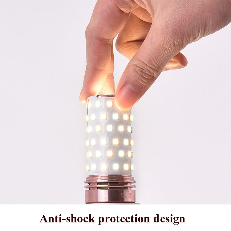 3 PCS No Flicker Corn Light Candle Bulb Screw Bulb, 12W-E14  Warm Light  Home Style, 12W-E14  Three-color Light Home Style, 12W-E14  Neutral Light Home Style, 12W-E14  Warm Light Engineering, 12W-E14  Three-color Light Engineering                      ...