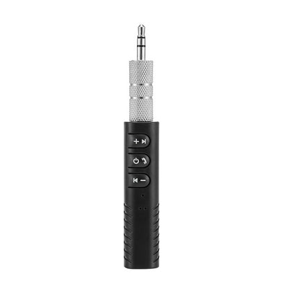 3.5mm Lavalier Bluetooth Audio Receiver with Metal Adapter, H-139 White, H-139 Green, H-139 Black, H-139 Blue, H-139 Red