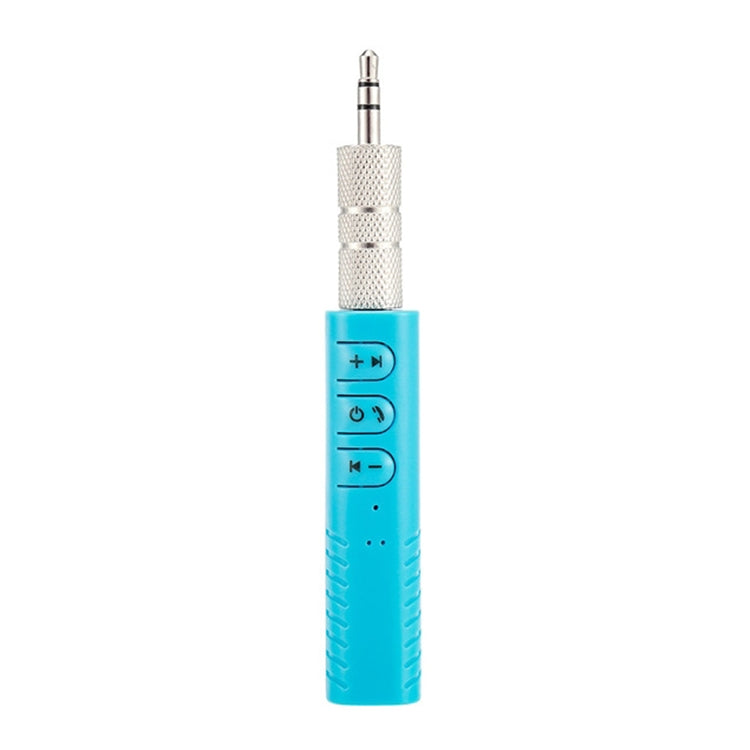 3.5mm Lavalier Bluetooth Audio Receiver with Metal Adapter, H-139 White, H-139 Green, H-139 Black, H-139 Blue, H-139 Red