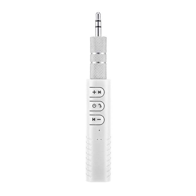 3.5mm Lavalier Bluetooth Audio Receiver with Metal Adapter, H-139 White, H-139 Green, H-139 Black, H-139 Blue, H-139 Red