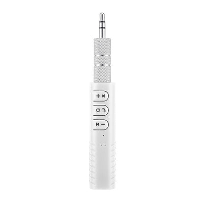 3.5mm Lavalier Bluetooth Audio Receiver with Metal Adapter, H-139 White, H-139 Green, H-139 Black, H-139 Blue, H-139 Red