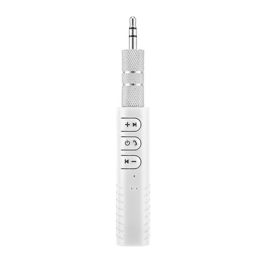 3.5mm Lavalier Bluetooth Audio Receiver with Metal Adapter, H-139 White, H-139 Green, H-139 Black, H-139 Blue, H-139 Red