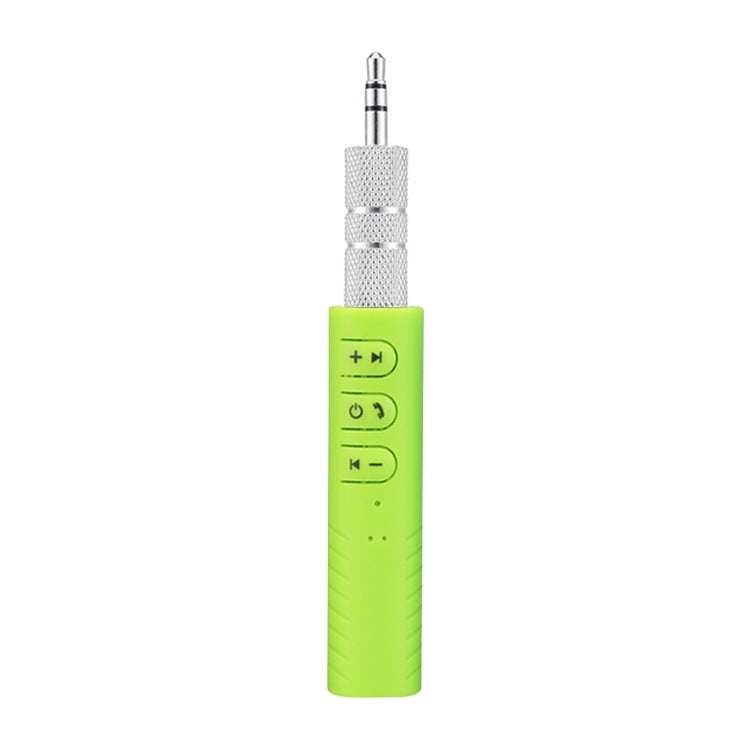 3.5mm Lavalier Bluetooth Audio Receiver with Metal Adapter, H-139 White, H-139 Green, H-139 Black, H-139 Blue, H-139 Red