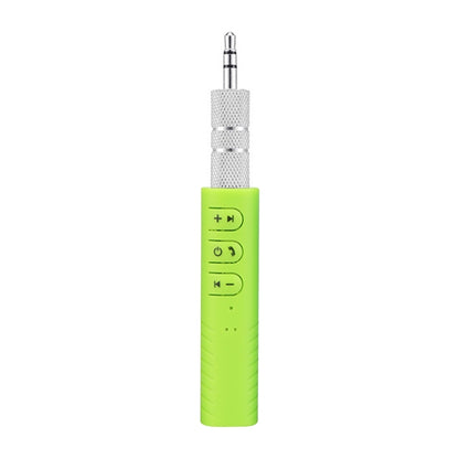 3.5mm Lavalier Bluetooth Audio Receiver with Metal Adapter, H-139 White, H-139 Green, H-139 Black, H-139 Blue, H-139 Red