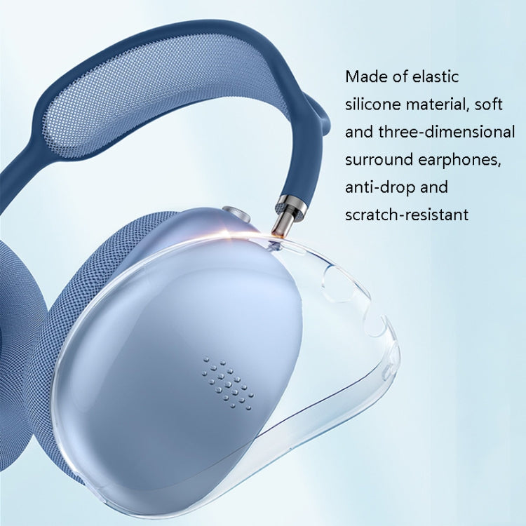 Oatsbasf  Full Coverage Anti-scratch Silicone Headphone Protective Case For AirPods Max 2 / Max