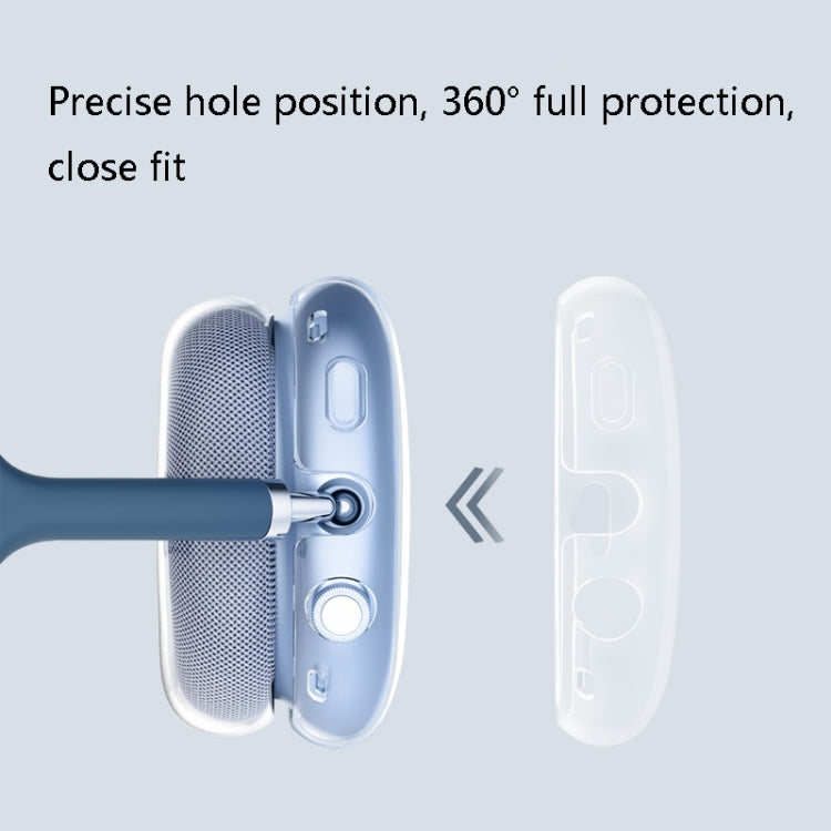 Oatsbasf  Full Coverage Anti-scratch Silicone Headphone Protective Case For AirPods Max 2 / Max