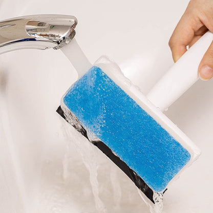2 In 1 Window Glass Cleaning Brush Dust Collecting Window Brush Cleaning Wiper
