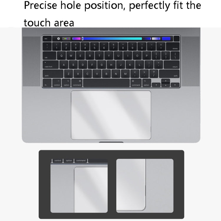 Laptop Touchpad Film Dust-Proof Transparent Frosted Touchpad Protective Film For MacBook, For MacBook Air 13.3 inch A2337, For MacBook Pro 13.3 inch A1278, For MacBook Air 13.3 inch A1932 2019, For MacBook Air 13.3 inch A1369 / A1466                   ...