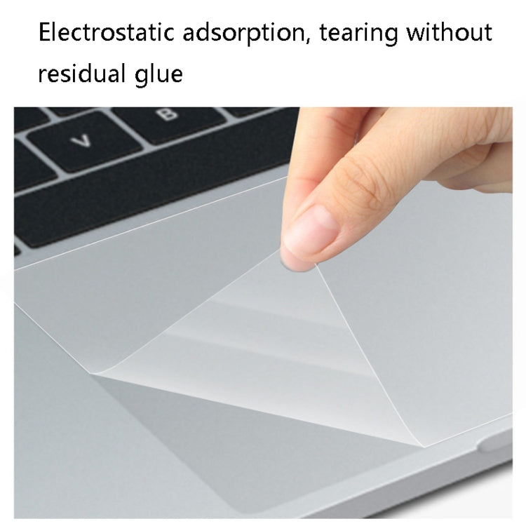 Laptop Touchpad Film Dust-Proof Transparent Frosted Touchpad Protective Film For MacBook, For MacBook Air 13.3 inch A2337, For MacBook Pro 13.3 inch A1278, For MacBook Air 13.3 inch A1932 2019, For MacBook Air 13.3 inch A1369 / A1466                   ...