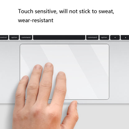 Laptop Touchpad Film Dust-Proof Transparent Frosted Touchpad Protective Film For MacBook, For MacBook Air 13.3 inch A2337, For MacBook Pro 13.3 inch A1278, For MacBook Air 13.3 inch A1932 2019, For MacBook Air 13.3 inch A1369 / A1466                   ...