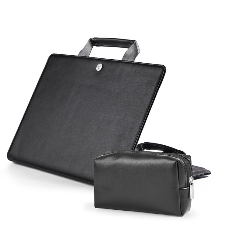 Book Style Laptop Protective Case Handbag For Macbook, 12 inch, 13 inch, 14 inch, 15 inch, 16 inch