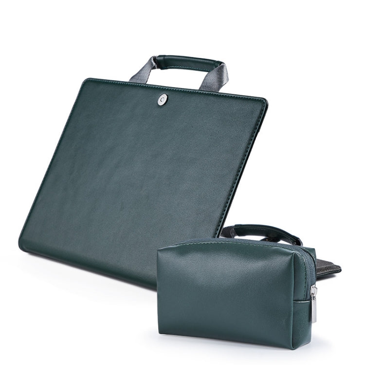Book Style Laptop Protective Case Handbag For Macbook, 12 inch, 13 inch, 14 inch, 15 inch, 16 inch