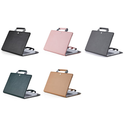 Book Style Laptop Protective Case Handbag For Macbook, 12 inch, 13 inch, 14 inch, 15 inch, 16 inch