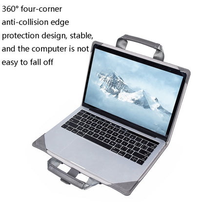 Book Style Laptop Protective Case Handbag For Macbook, 12 inch, 13 inch, 14 inch, 15 inch, 16 inch