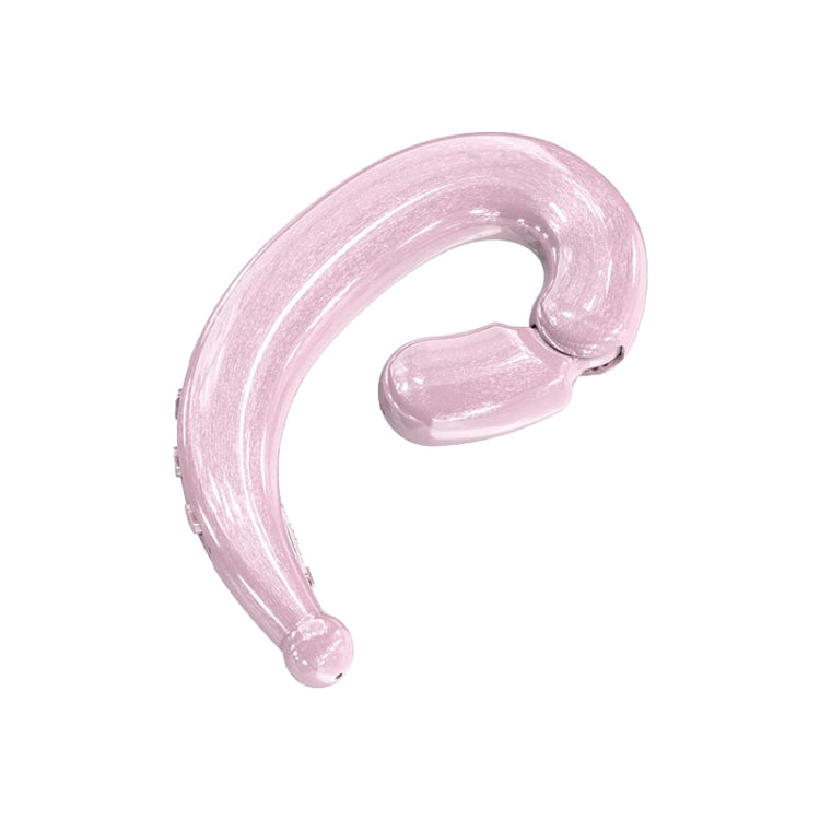 M520 Ear-mounted Stereo Bone Conduction Sports Bluetooth Earphone, Black, White, Pink, Skin Color