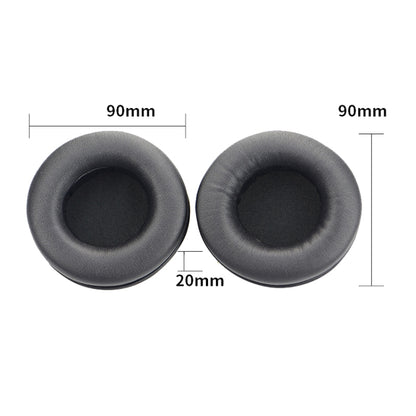 2 PCS Headset Sponge Earmuffs For Razer Kraken 7.1 V1 Pro, Black+Black Net, Black+Orange Net, Black Flannel, Black+Blue Net, Black+Green Net