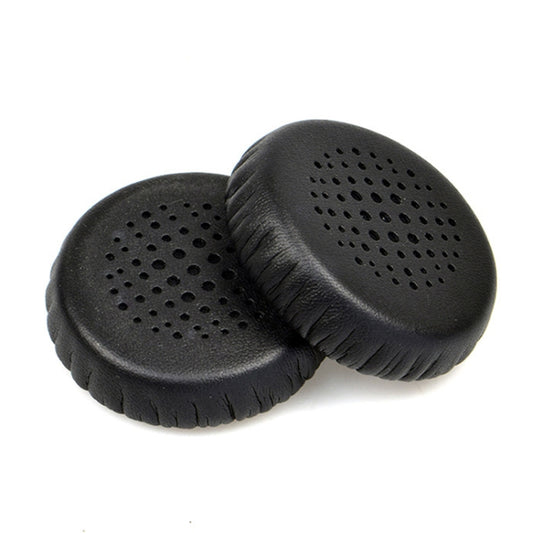 2 PCS Headset Honeycomb Earmuffs for Jabra Evolve 20se / 30II / 40 / 65+ / 75+, Black, Gray