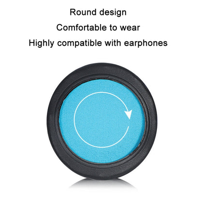 1 Pair Headset Sponge Earmuffs for Audio-Technica ATH-S200BT, Black+Gray, White+Gray, Black+Red, Black+Blue