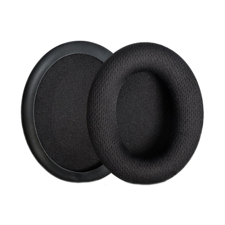 2pcs Headset Earmuffs For Kingston HyperX, Black Mesh, Black Mesh+Blue, Black Mesh+Green, Black Protein Skin, Black Velvet, Black+Red Velvet, Black+Blue Protein Skin, Black+Green Protein Skin, White+Rose Red, Black Splicing, Black Ice Silk             ...