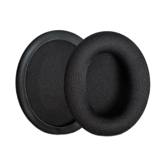 2pcs Headset Earmuffs For Kingston HyperX, Black Mesh, Black Mesh+Green, Black Protein Skin, Black Velvet, Black+Red Velvet, Black+Blue Protein Skin, Black+Green Protein Skin, White+Rose Red, Black Splicing, Black Ice Silk, Black Ice-skinned           ...