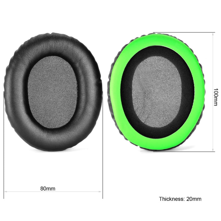 2pcs Headset Earmuffs For Kingston HyperX, Black Mesh, Black Mesh+Blue, Black Mesh+Green, Black Protein Skin, Black Velvet, Black+Red Velvet, Black+Blue Protein Skin, Black+Green Protein Skin, White+Rose Red, Black Splicing, Black Ice Silk             ...