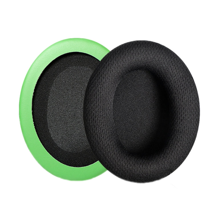 2pcs Headset Earmuffs For Kingston HyperX, Black Mesh, Black Mesh+Blue, Black Mesh+Green, Black Protein Skin, Black Velvet, Black+Red Velvet, Black+Blue Protein Skin, Black+Green Protein Skin, White+Rose Red, Black Splicing, Black Ice Silk             ...