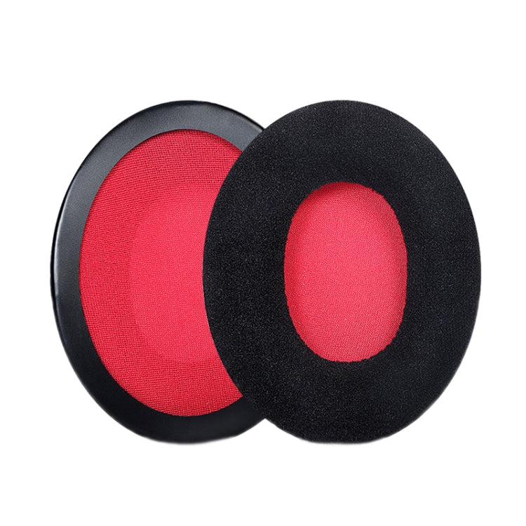 2pcs Headset Earmuffs For Kingston HyperX, Black Mesh, Black Mesh+Blue, Black Mesh+Green, Black Protein Skin, Black Velvet, Black+Red Velvet, Black+Blue Protein Skin, Black+Green Protein Skin, White+Rose Red, Black Splicing, Black Ice Silk             ...