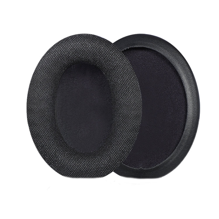 2pcs Headset Earmuffs For Kingston HyperX, Black Mesh, Black Mesh+Blue, Black Mesh+Green, Black Protein Skin, Black Velvet, Black+Red Velvet, Black+Blue Protein Skin, Black+Green Protein Skin, White+Rose Red, Black Splicing, Black Ice Silk             ...