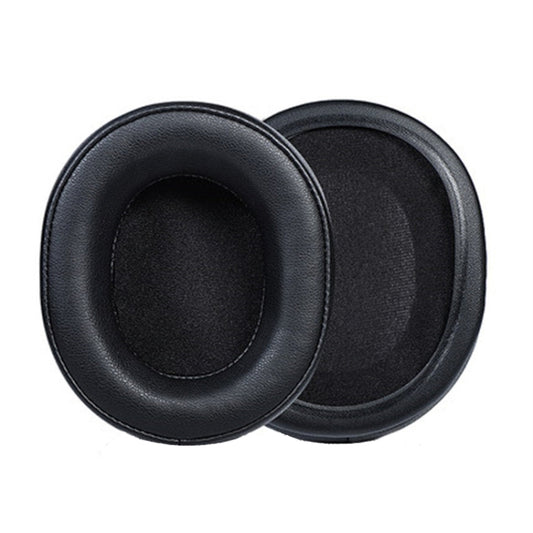 2 PCS Headset Protein Leather Earmuffs for Audio-Technica  ATH-WS660BT, Black, Black+Red, Gray+Blue