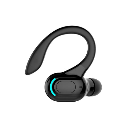F8 Bluetooth 5.1 Ear-Mounted Stereo Wireless Sports Earphone, Single Earphone (Black+Red), Single Earphone (Black+Blue), Single Earphone (Black+Green), Single Earphone (Black), Single Earphone (White)