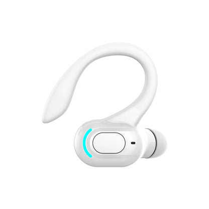 F8 Bluetooth 5.1 Ear-Mounted Stereo Wireless Sports Earphone, Single Earphone (Black+Red), Single Earphone (Black+Blue), Single Earphone (Black+Green), Single Earphone (Black), Single Earphone (White)