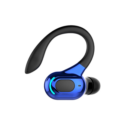 F8 Bluetooth 5.1 Ear-Mounted Stereo Wireless Sports Earphone, Single Earphone (Black+Red), Single Earphone (Black+Blue), Single Earphone (Black+Green), Single Earphone (Black), Single Earphone (White)