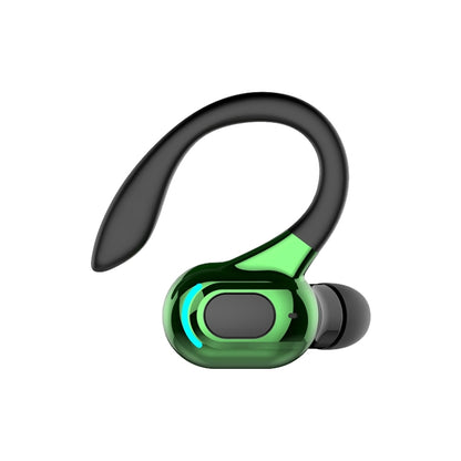 F8 Bluetooth 5.1 Ear-Mounted Stereo Wireless Sports Earphone, Single Earphone (Black+Red), Single Earphone (Black+Blue), Single Earphone (Black+Green), Single Earphone (Black), Single Earphone (White)