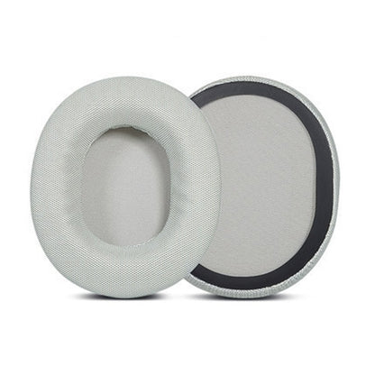 2pcs Sponge Headset Pad for Steelseries Arctis Pro / Arctis 3 / 5 / 7(Black Grey Leather), TBD0601869701B, TBD0601869701C, TBD0601869701D, TBD0601869701E, TBD0601869701F, TBD0601869701G, TBD0601869701H, TBD0601869701J, TBD0601869701A