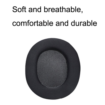 2pcs Sponge Headset Pad for Steelseries Arctis Pro / Arctis 3 / 5 / 7(Black Grey Leather), TBD0601869701B, TBD0601869701C, TBD0601869701D, TBD0601869701E, TBD0601869701F, TBD0601869701G, TBD0601869701H, TBD0601869701J, TBD0601869701A