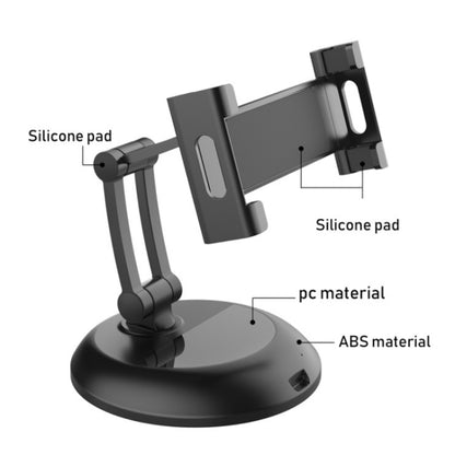 PB-45S Desktop Foldable Stand, For 5-12.9 Inch Mobile Phone/Tablet, Foldable Stand