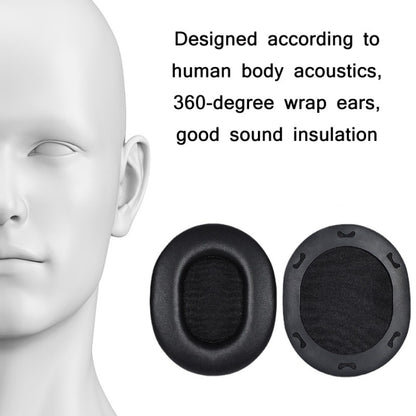 2pcs Protein Skin Earmuff / Headbeam For Audio-Technica ATH-M70X