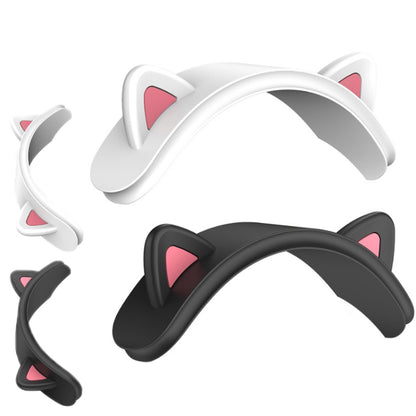 Cat-Ear Silicone Beam Cover For AirPods Max 2 / Max, Black, White