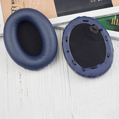 2pcs PU Leather Earpads For Sony WH-1000XM4, WH-1000XM4(Gray+Buckle), WH-1000XM4(Champagne Gold+Buckle), WH-1000XM4(Blue+Buckle), WH-1000XM4(Black No Buckle), WH-1000XM4(Black+Buckle)