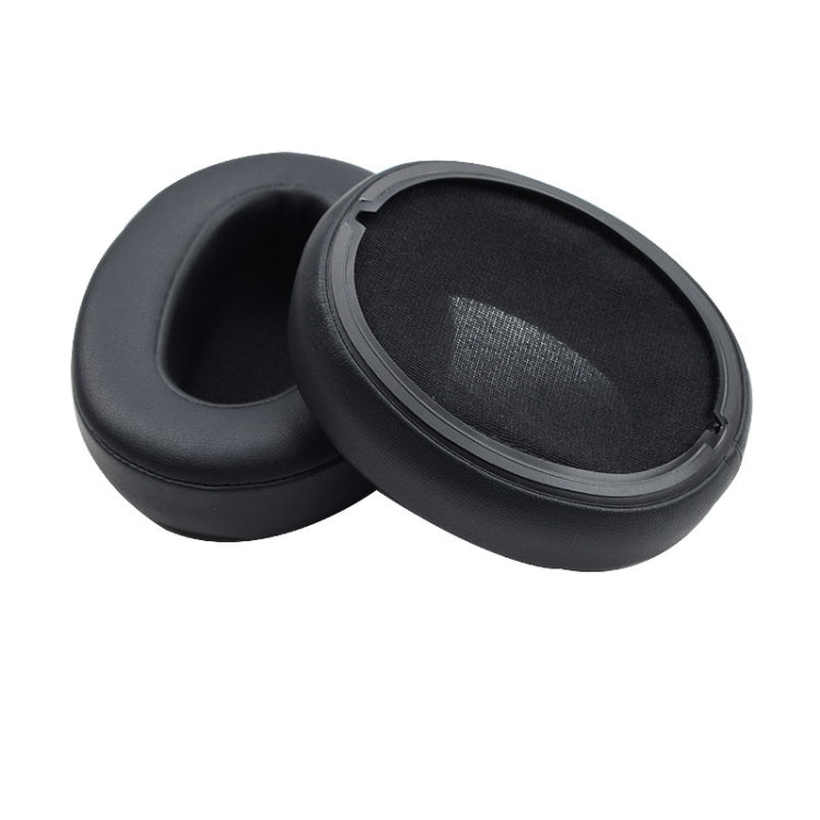 2pcs Sponge Earpad For SONY WH-XB900N Headset, Protein Skin-Gray, Original-Blue, For SONY WH-XB900N (Protein Black)