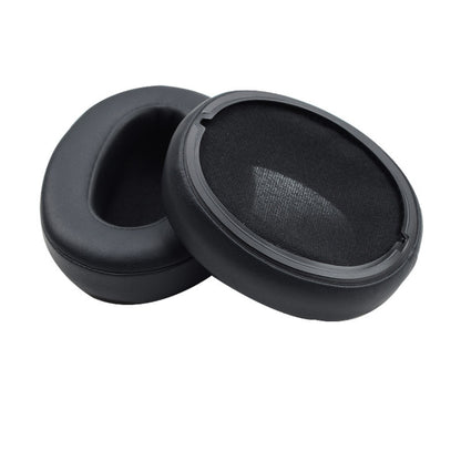 2pcs Sponge Earpad For SONY WH-XB900N Headset, Protein Skin-Gray, Original-Blue, For SONY WH-XB900N (Protein Black)