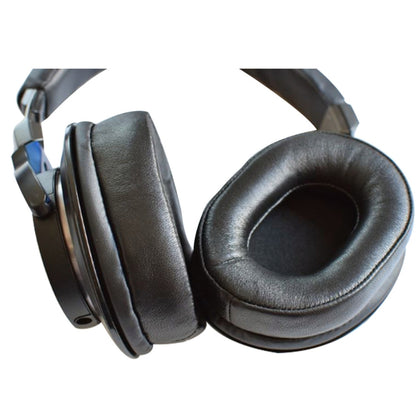 1 Pair Headset Earmuffs For Audio-Technica ATH-M50X/M30X/M40X/M20X, Spec:, Black-Sewing PU, Black-Soft PU, Black-Frog Skin, Black-Fluff, Brown-Fluff, Black-Protein Skin, Brown-Protein Skin, Black-Mesh, Black-Ice Gel, Black-Thick Sheepskin              ...